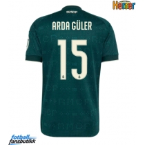 Real Madrid Arda Guler #15 Bortedrakt 2026-27 Kortermet